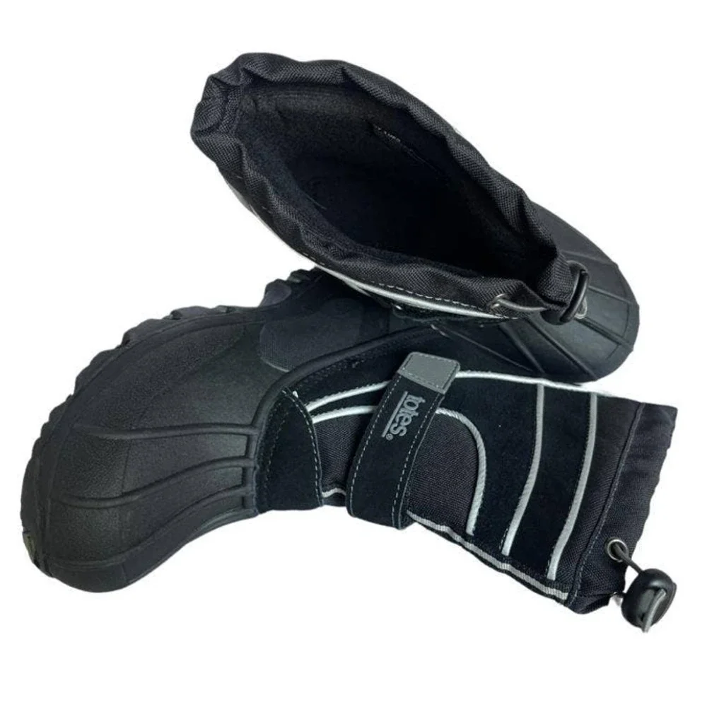 ๐โจ$130โจ๐ New in Box Totes Kids TODD Black Boots - Picture 1 of 6